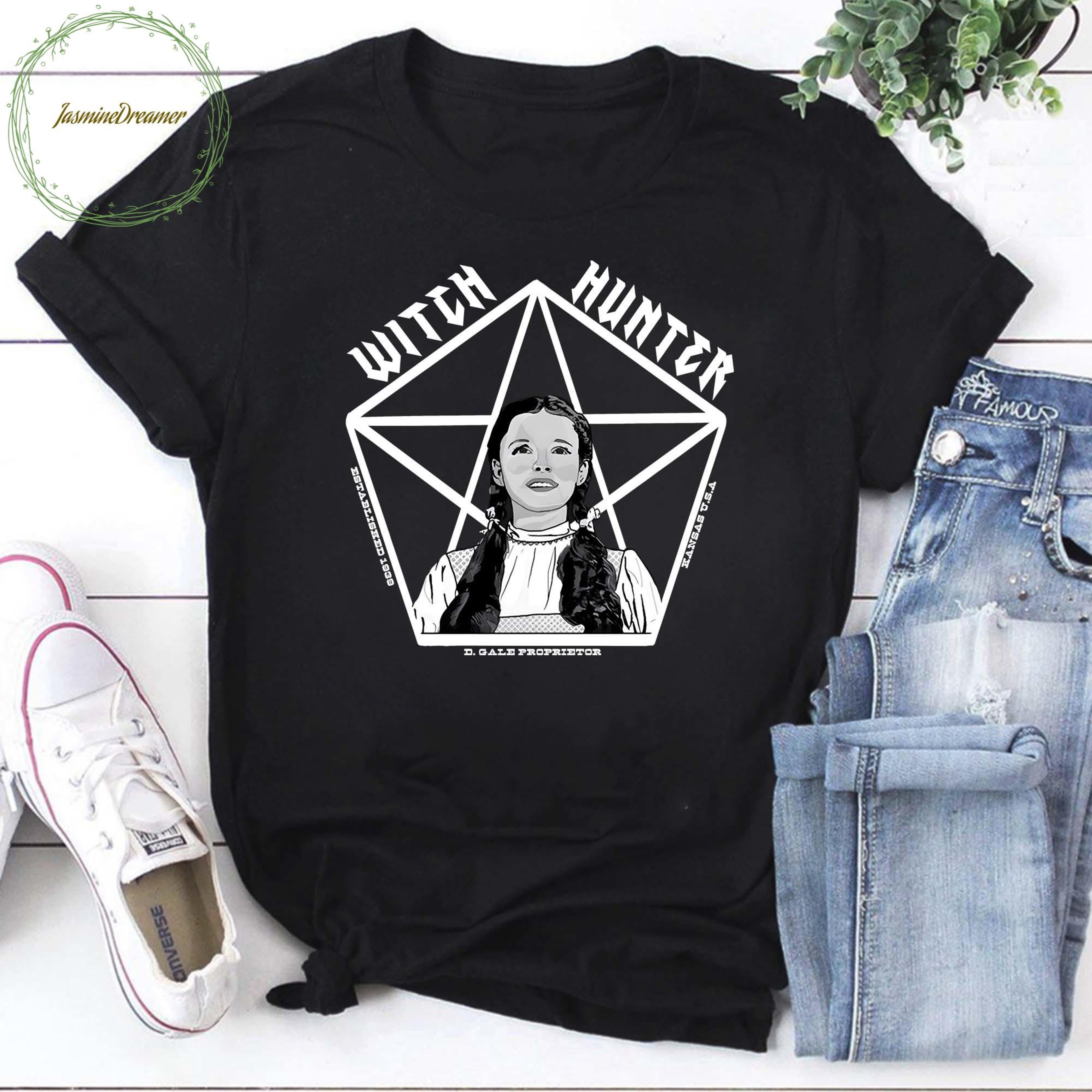 Haut Longues Manches Fille Le Magicien D'Oz - Taille 5 - Rose Et Blanc - Coton élasthanne - Occasion Très Bon état