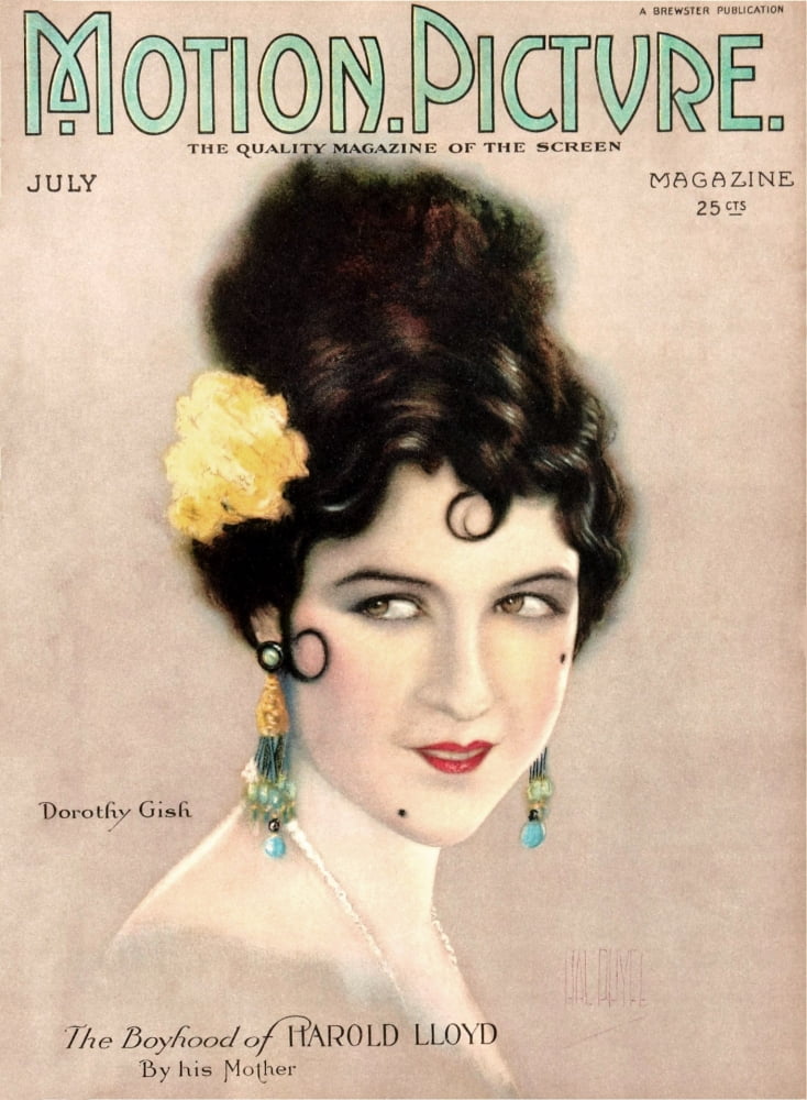 Dorothy Gish Canvas Art - (16 x 20)