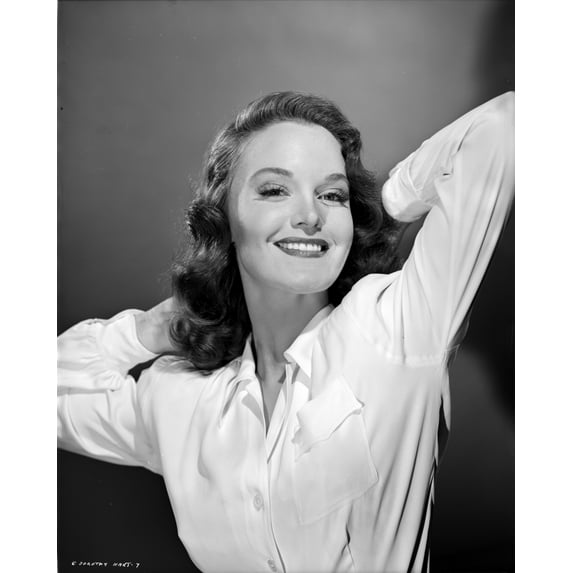 Dorothy Hart on a Long Sleeve Top Photo Print (8 x 10)