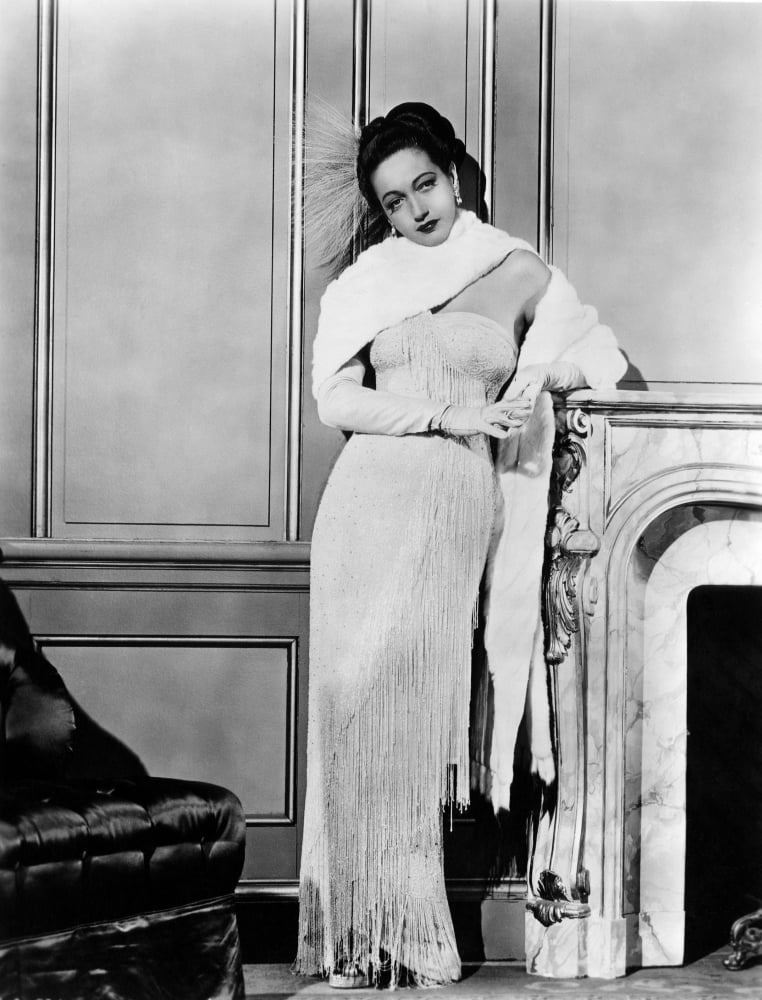 Dorothy Lamour Canvas Art - (16 x 20)