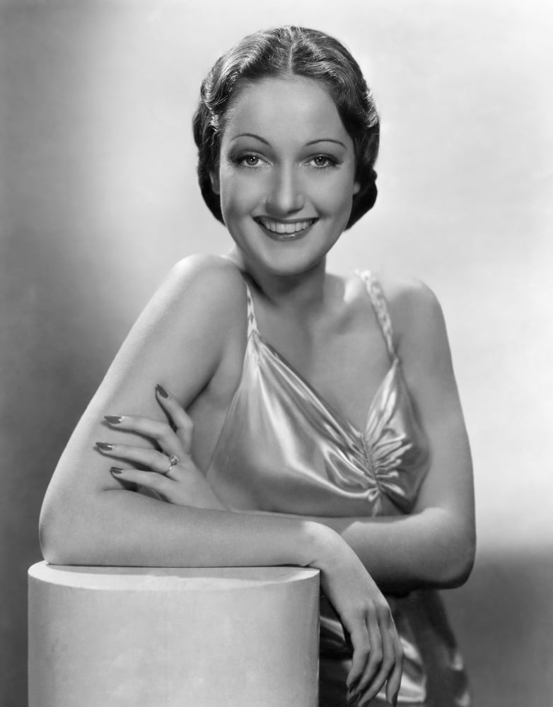 Dorothy Lamour Canvas Art - (16 x 20)