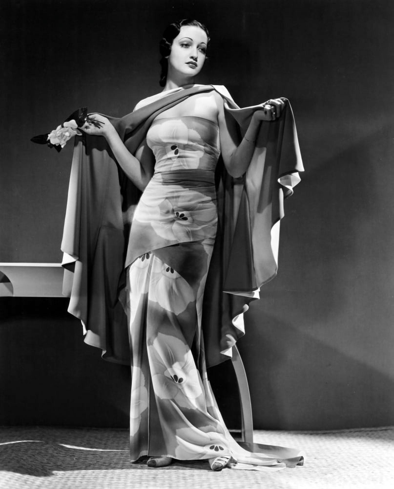 Dorothy Lamour Canvas Art - (16 x 20)