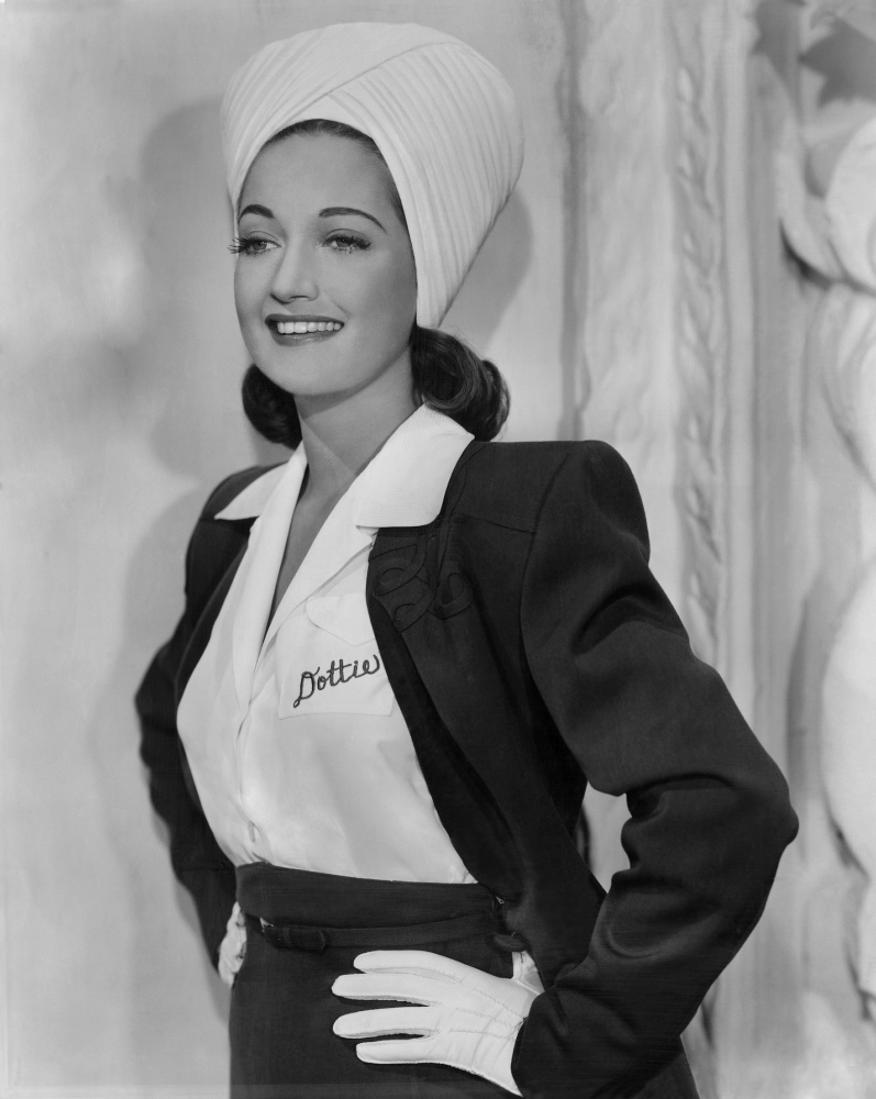 Dorothy Lamour Canvas Art - (16 x 20)