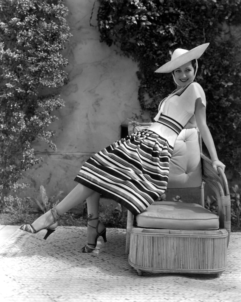 Dorothy Lamour Canvas Art - (16 x 20)