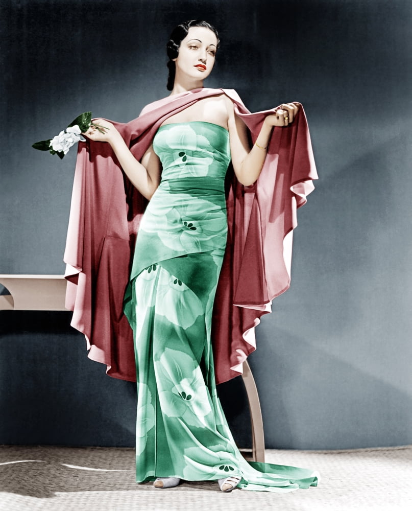 Dorothy Lamour Canvas Art - (16 x 20)