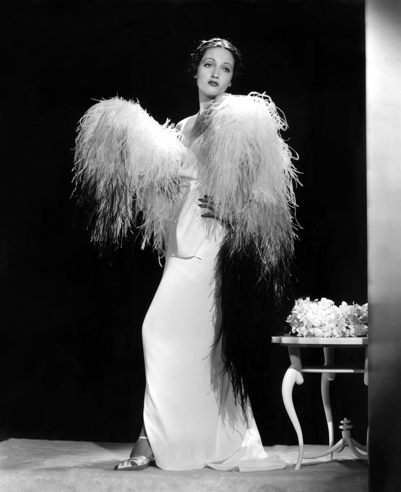 Dorothy Lamour Canvas Art - (16 x 20)