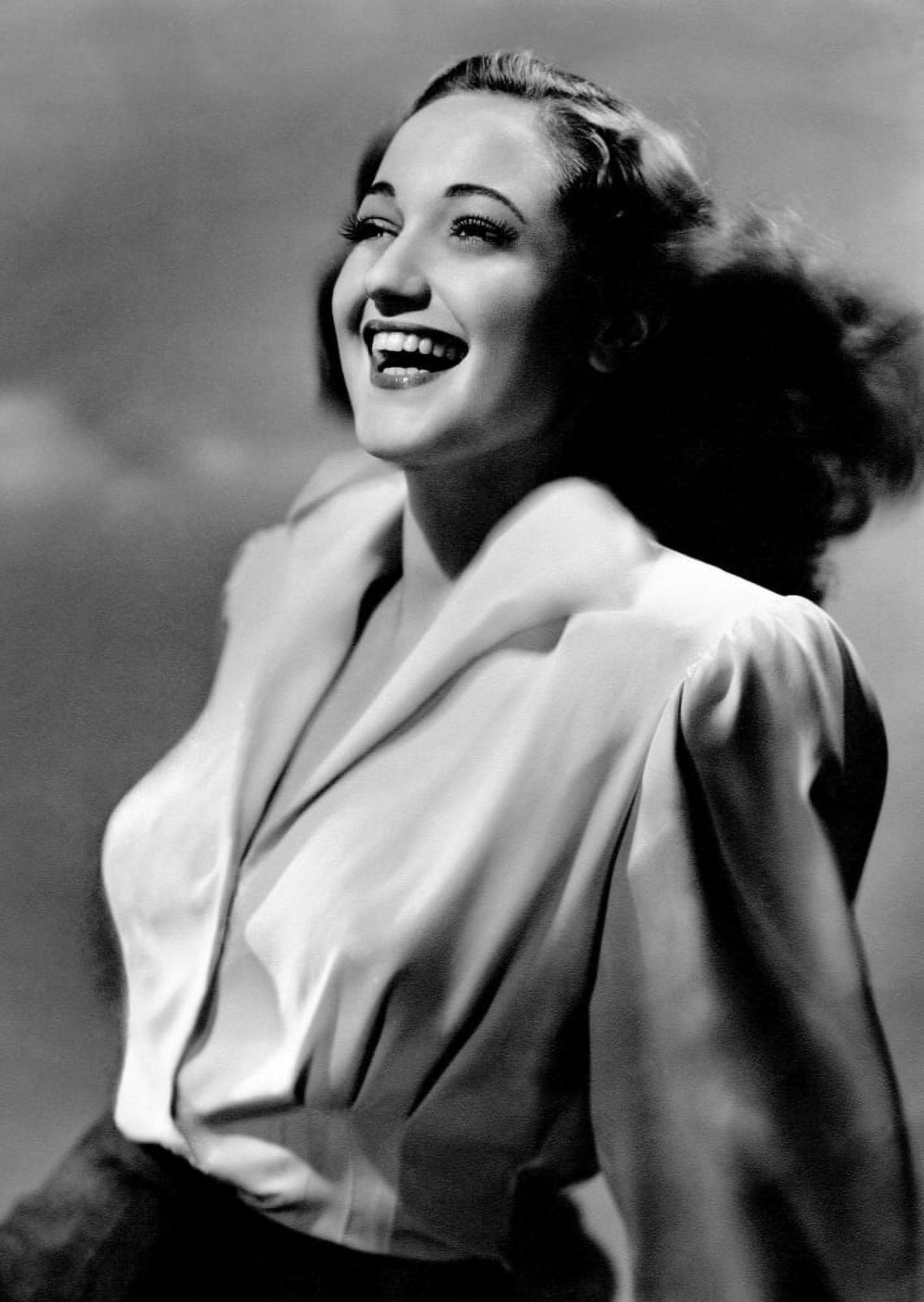 Dorothy Lamour Canvas Art - (16 x 20)