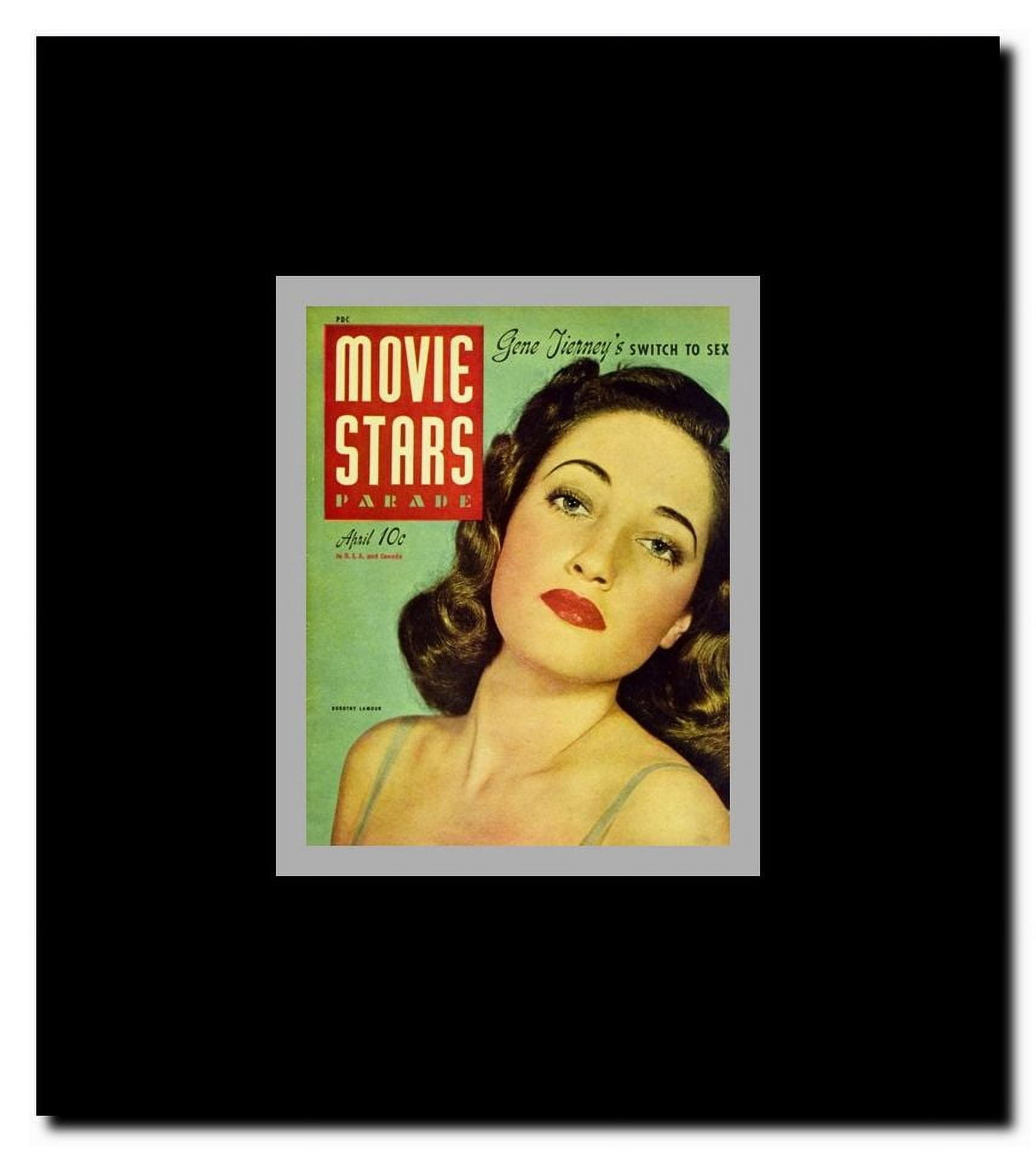 Dorothy Lamour Framed Movie Poster