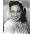thumbnail image 1 of Dorothy Lamour Portrait in Classic with Headband Photo Print (8 x 10), 1 of 1