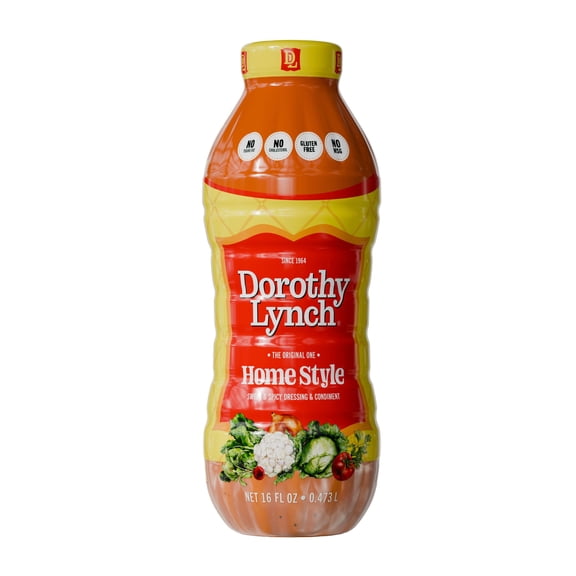 Dorothy Lynch Home Style Salad Dressing and Condiment, Sweet and Spicy Tomato Flavor, 16 fl oz