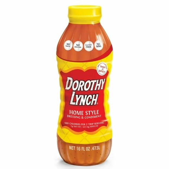 Dorothy Lynch Home Style Dressing 16 fl oz (Pack of 96)