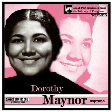 Dorothy Maynor - Dorothy Maynor in Concert at Library of Congress - Music & Performance - CD
