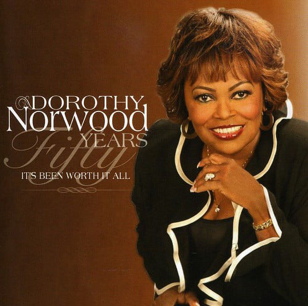 Dorothy Norwood - Fifty Years: It's Been Worth It All - Christian / Gospel - CD - image 1 of 2