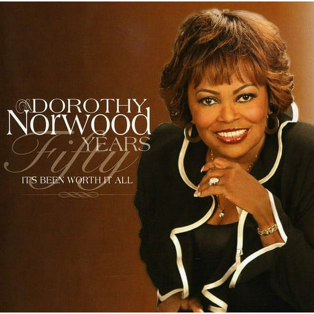 Dorothy Norwood - Fifty Years: It's Been Worth It All - Christian / Gospel - CD