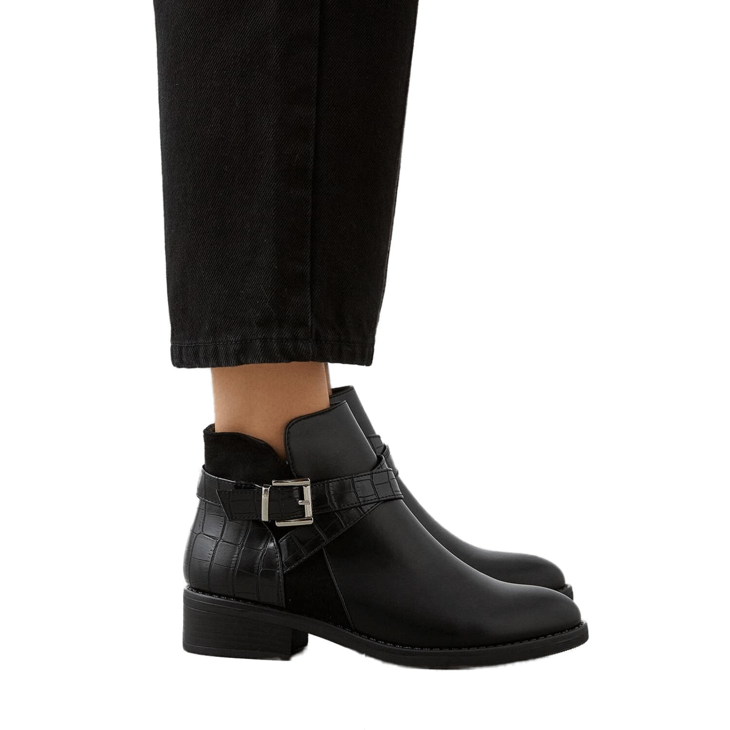 Womens black ankle clearance boots dorothy perkins