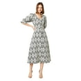 thumbnail image 1 of Dorothy Perkins Womens Broderie Button Through Midi Dress, 1 of 5