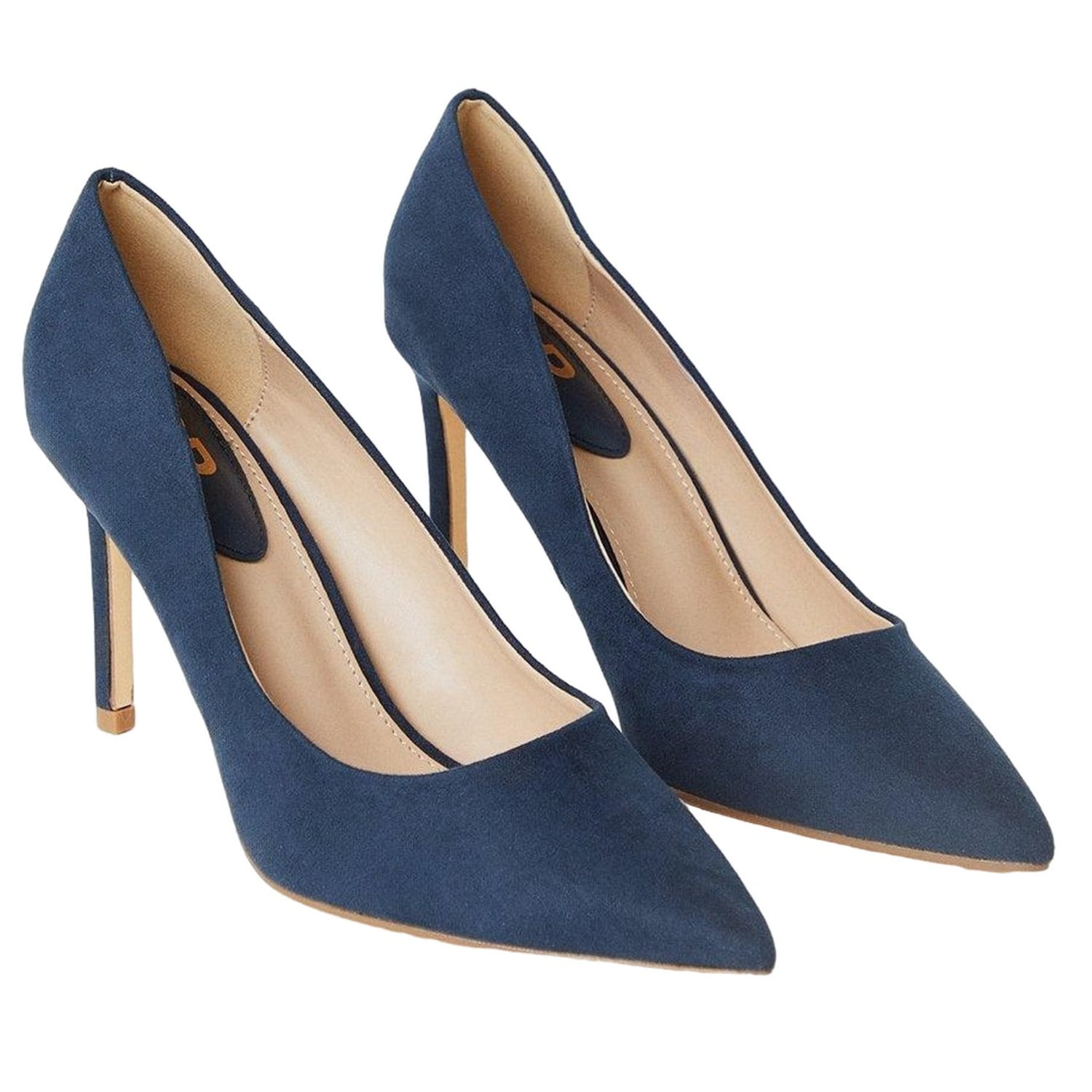 Dorothy Perkins Womens Dash Pointed Wide Court Shoes