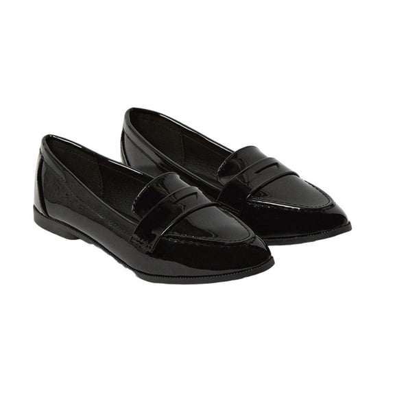 Dorothy Perkins Womens Lana Wide Penny Loafers