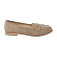 thumbnail image 1 of Dorothy Perkins Womens Lara Penny Wide Loafers, 1 of 3