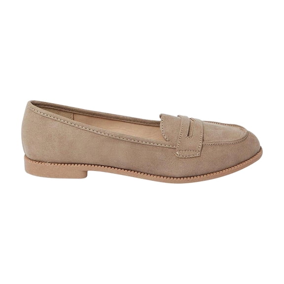 Dorothy Perkins Womens Lara Penny Wide Loafers