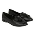thumbnail image 1 of Dorothy Perkins Womens Lennie Tassel Wide Loafers, 1 of 4