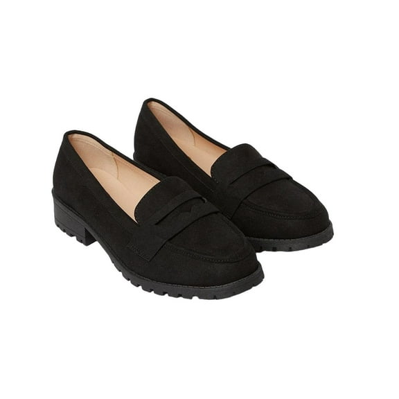 Dorothy Perkins Womens Leoni Wide Penny Loafers