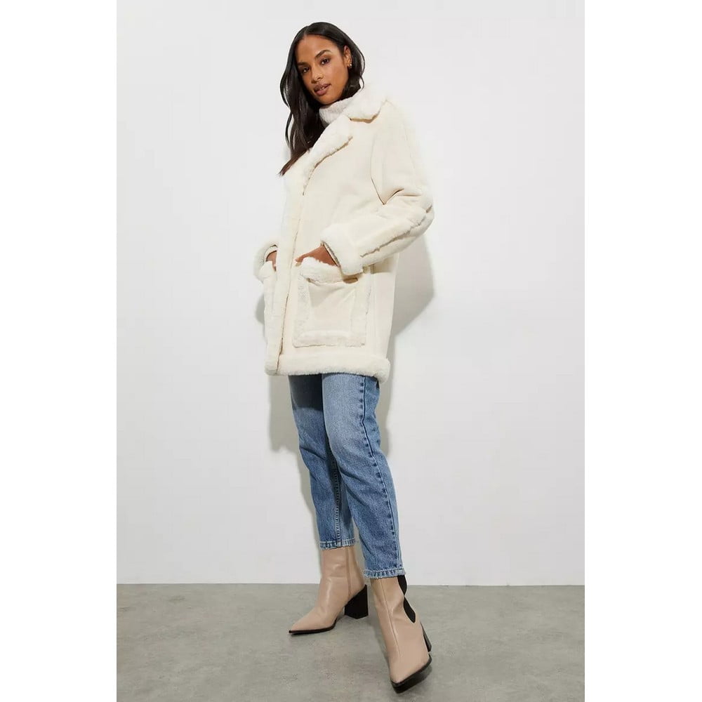 Dorothy perkins best sale fur coats sale