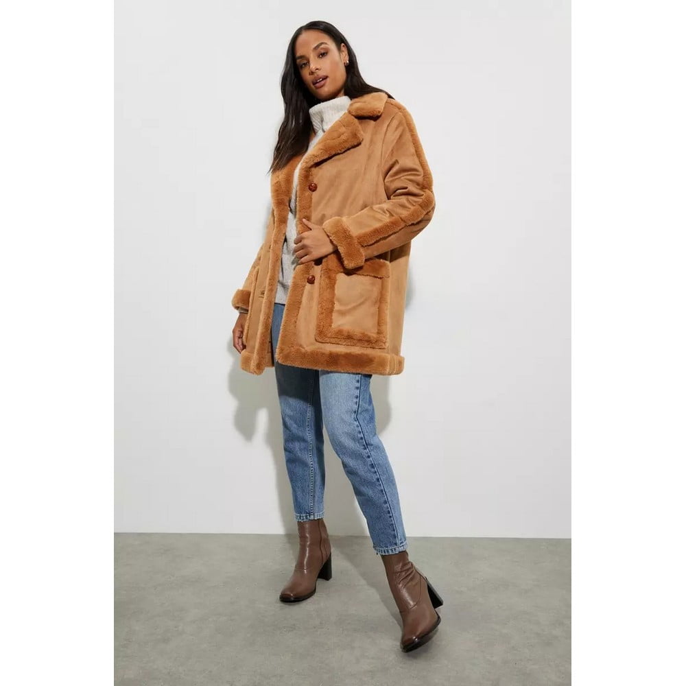 Womens parka clearance coats dorothy perkins