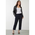 thumbnail image 1 of Dorothy Perkins Womens Naples Petite Ankle Grazer Pants, 1 of 5