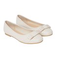 thumbnail image 1 of Dorothy Perkins Womens Paris Bow Detail Wide Ballerina Flats, 1 of 4