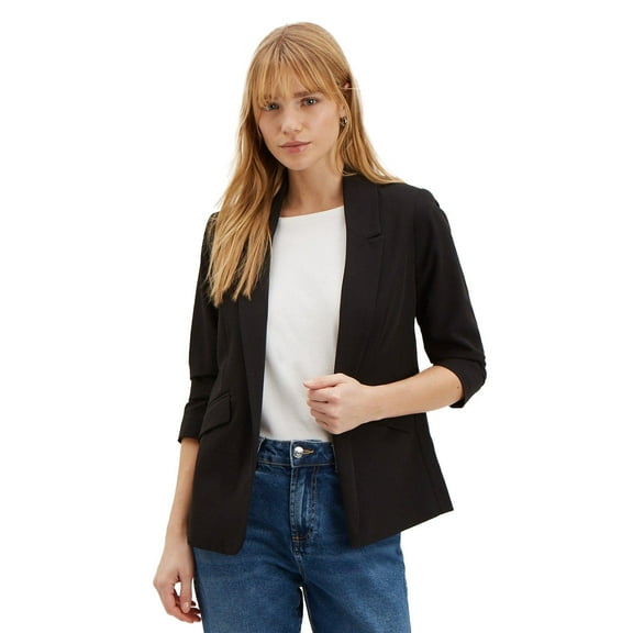 Dorothy Perkins Womens Ruched Blazer