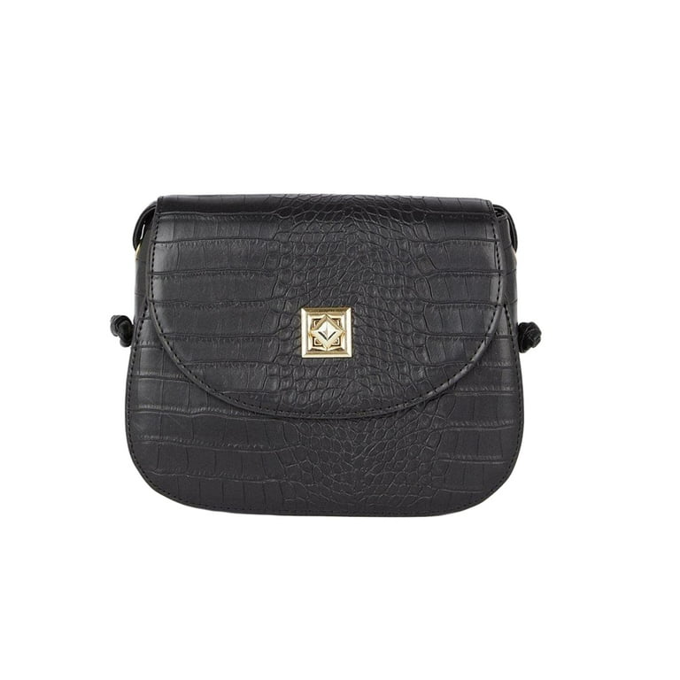 Dorothy Perkins Womens Tiffany Crocodile Print Crossbody Bag Walmart