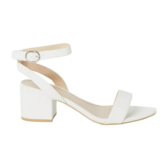 Dorothy Perkins Womens Tommi Barely There Wide Medium Block Heel Sandals