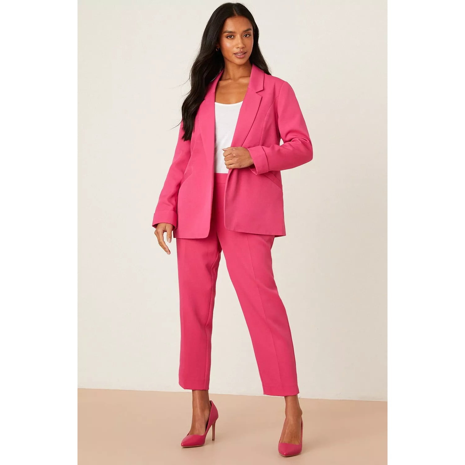 Dorothy Perkins Womens Turned Up Cuff Petite Blazer - Walmart.com