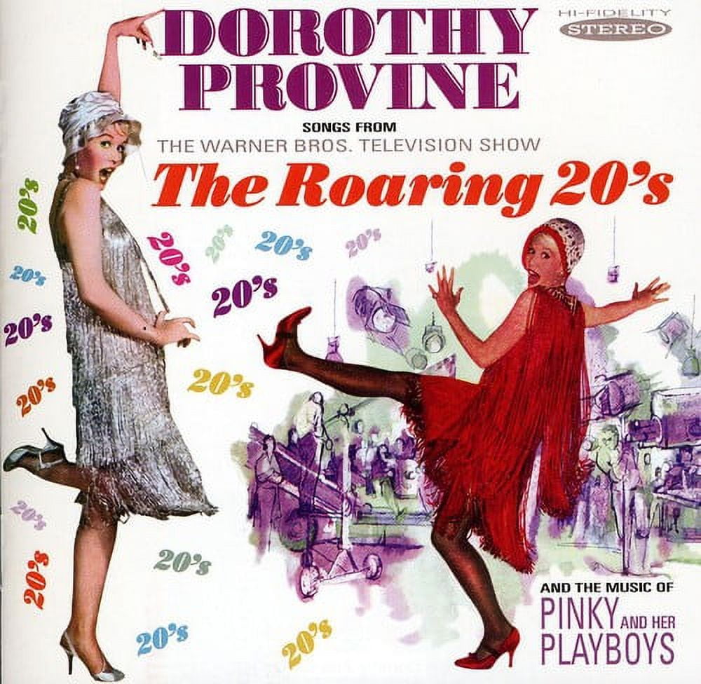 Dorothy Provine - The Roaring 20's - Music & Performance - CD - Walmart.com