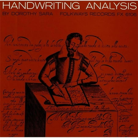 Smithsonian Folkways FW-06106-CCD Handwriting Analysis