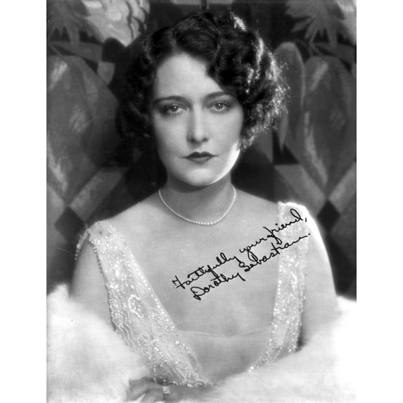 Dorothy Sebastian Portrait in Classic Photo Print (8 x 10)