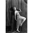 thumbnail image 1 of Dorothy Sebastian in Sackcloth and Scarlet in profile vintage glamour pose 24x36 Poster, 1 of 1