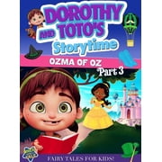 Dorothy & Toto's Storytime Ozma Of Oz Part 3 DVD, Wownow, Animation