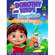 Dorothy & Totos Storytime The Road To Oz Part 2 DVD, Wownow, Anime & Animation