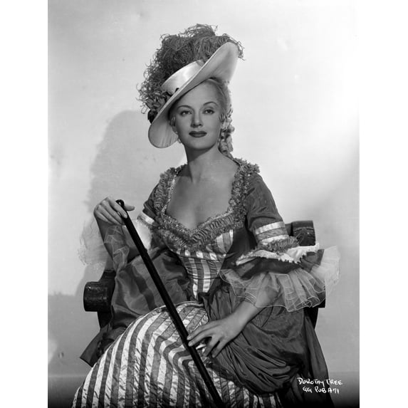 Dorothy Tree Seated in Classic Photo Print (24 x 30)