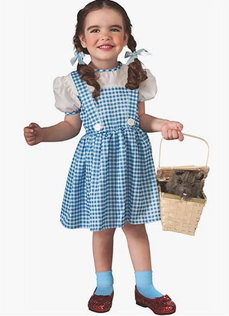 dorothy dress Formal Satin A-Line Shoes and props sold separately Judy Garland's 'Wizard of Oz'
