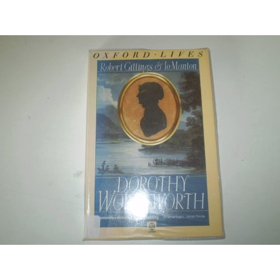 Pre-Owned Dorothy Wordsworth Paperback Robert Gittings, Jo Manton