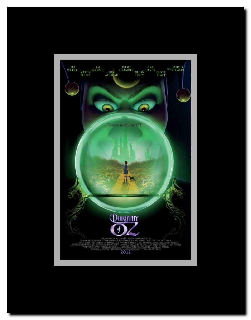 Dorothy of Oz Framed Movie Poster