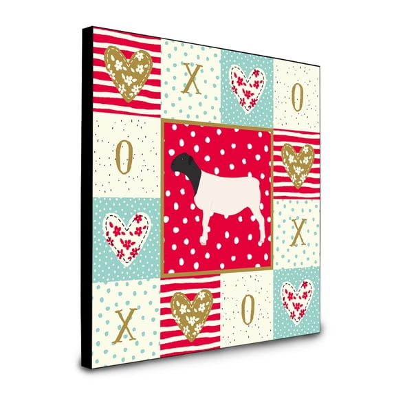 Dorper Sheep Love Artwork Wall Panel CK5405UP88