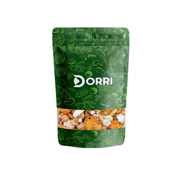 Dorri - Japanese Rice Crackers 500g | Tasty Japanese Snack Crackers, Perfect for Parties, Casual Snacking, or Enjoying with Beer (Available from 150g to 2kg)