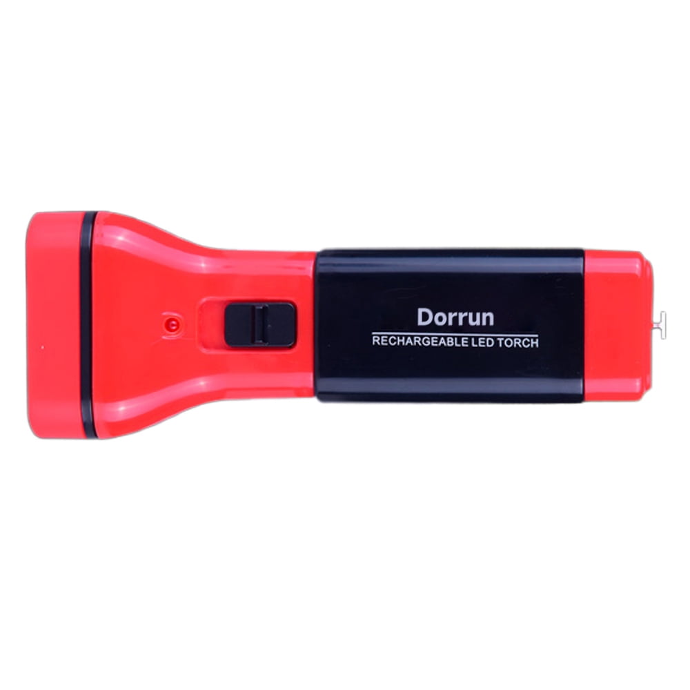 Dorrun Flashlights, Black, Super Bright for Outdoor Camping, LED Rechargeable Flashlights, IP68 Waterproof Linterna Recargable