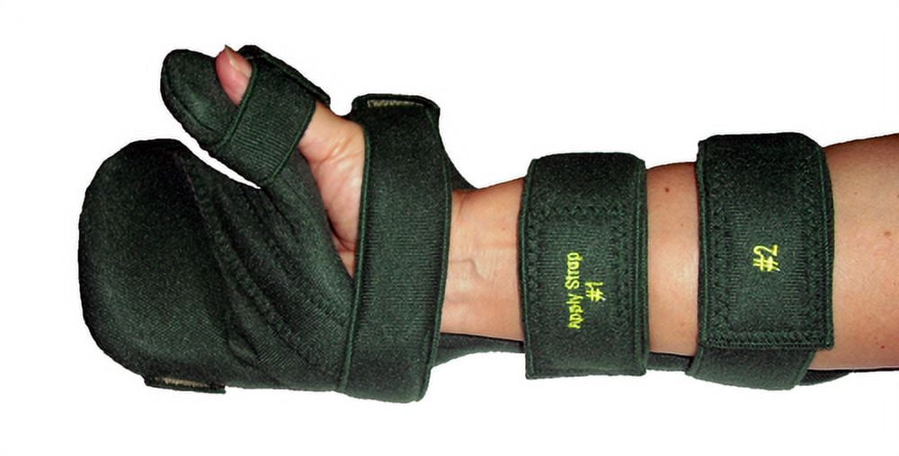 Dorsal Hand Splint Left Medium/Large 8 or over - Walmart.com