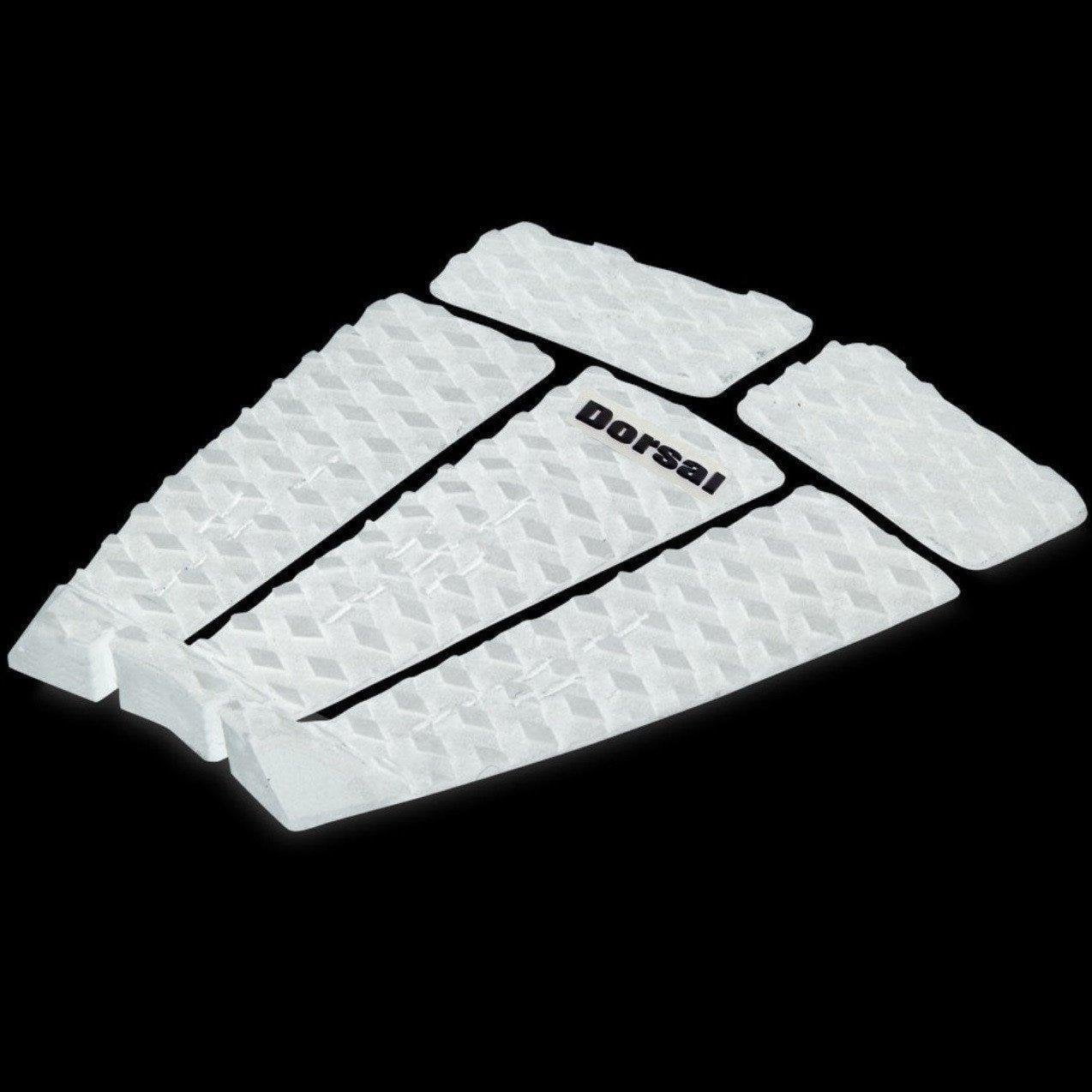 Dorsal Origin Traction Pad 5 Piece Stomp Grip Track Pad Surfing