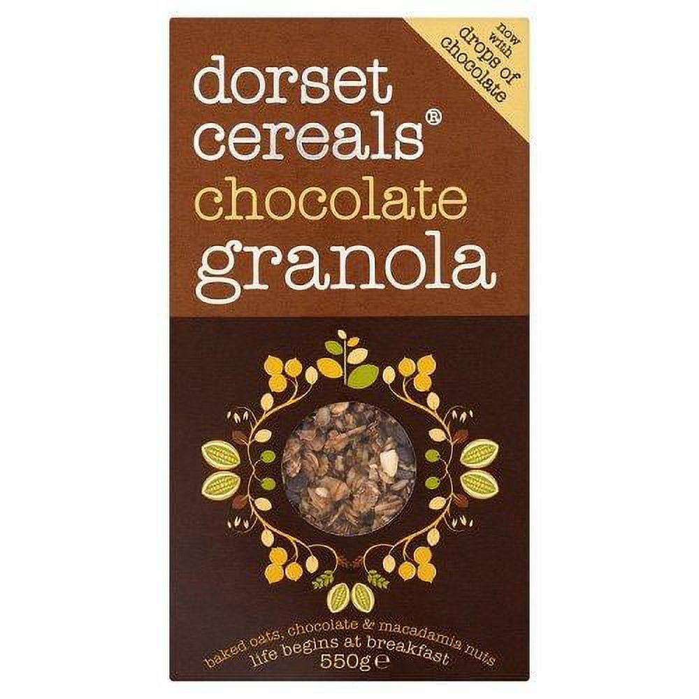 Dorset Cereals Chocolate and Macadamia Granola 600g